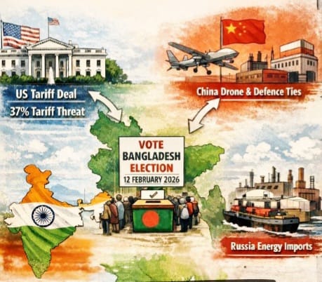 TARIFF PRESSURE ON BANGLADESH AND THE STRATEGIC OPENING FOR INDIA