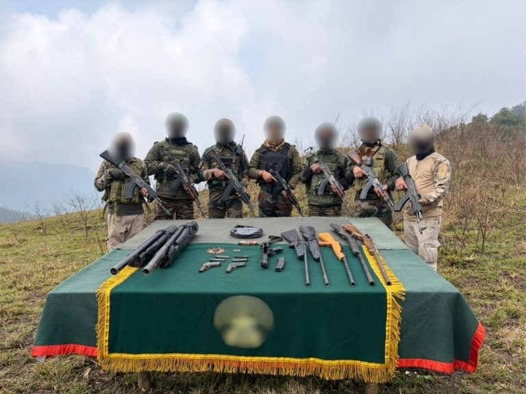 JOINT OPERATIONS BY SECURITY FORCES RESULT IN APPREHENSION OF CADRES AND RECOVERY OF ARMS, AMMUNITION AND EXPLOSIVES