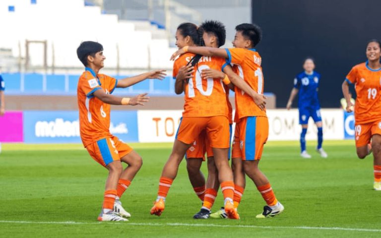 India defeat Chinese Taipei to end 22-year wait for U20 Women’s Asian Cup victory
