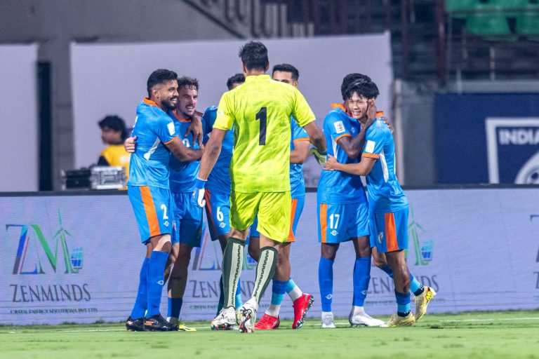 India end Asian Cup qualifiers on a high with first ever win in Kochi