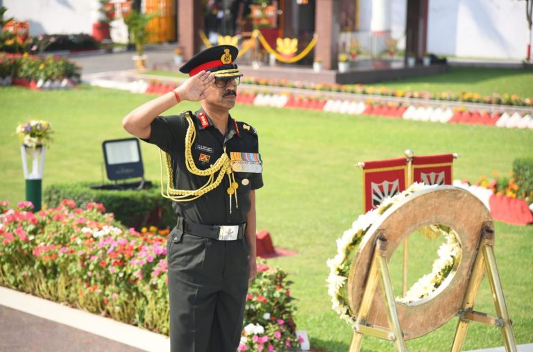 General VMB KRISHNAN Assumes Command of Eastern Command 