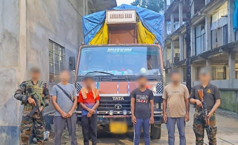 Assam Rifles, DRI Seize Poppy Seeds Worth ₹1.31 Crore in Joint Operation in Cachar District