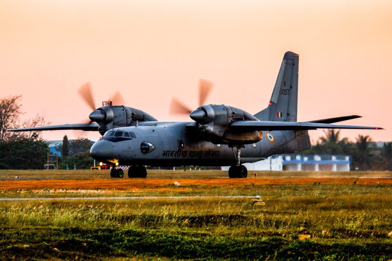 Indian Air Force AN-32 Involved in Landing Accident at Jorhat Air Force Station