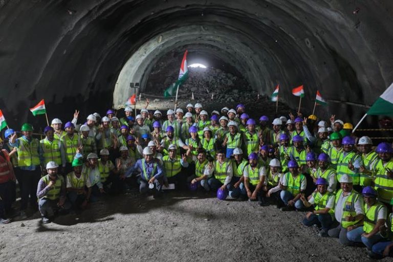 Three Mountain Tunnel Breakthroughs Achieved in Five Months, Accelerating Progress of India’s First Bullet Train Project