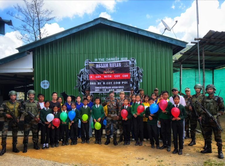 Assam Rifles Intensifies Community Outreach Across Manipur
