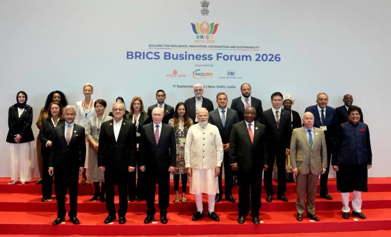 Commemorative postage stamps released to mark two decades of BRICS co-operation