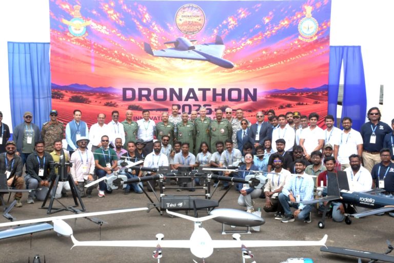 IAF Launches Dronathon-2026 at Pokhran