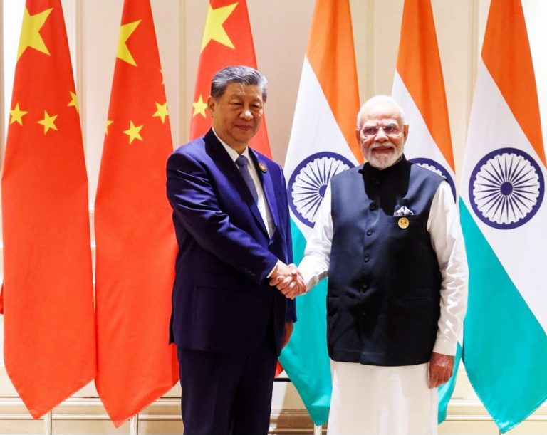 Modi, Xi Jinping hold bilateral meeting, discuss border peace and strengthening of India-China ties