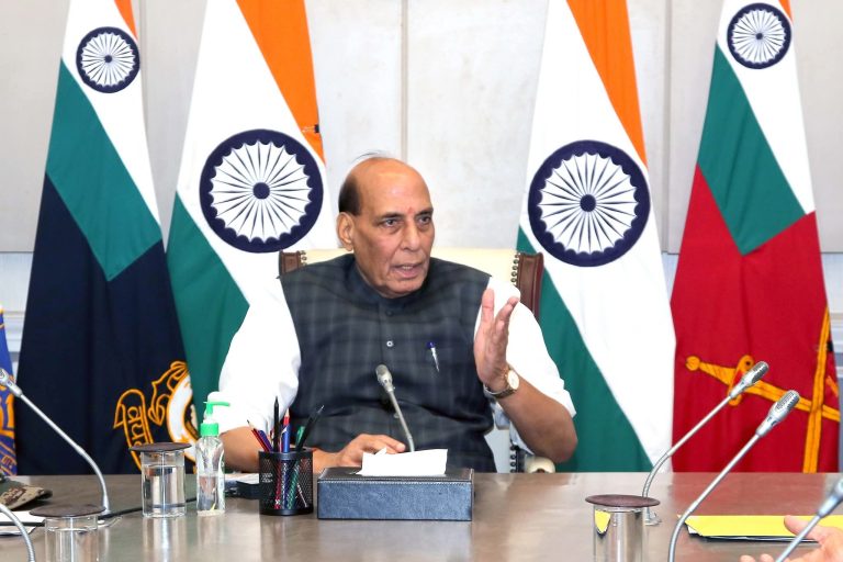 India will Safeguard Security and Strategic Autonomy When Threatened: Rajnath Singh