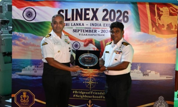 INDIA–SRI LANKA BILATERAL MARITIME EXERCISE — SLINEX-26