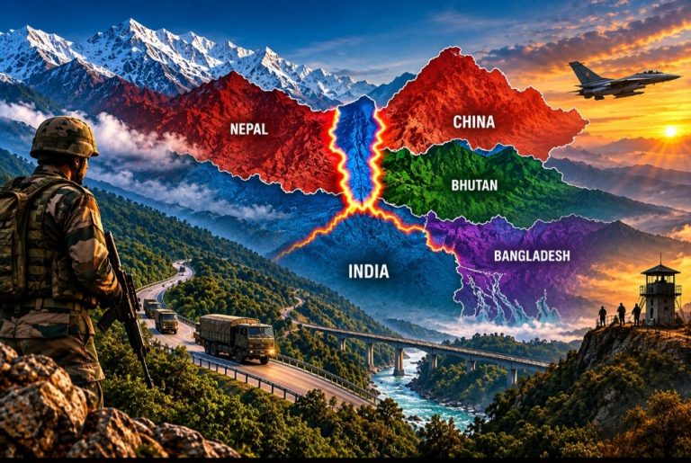 SILIGURI CORRIDOR: INDIA’S EASTERN SECURITY CHALLENGE AND STRATEGIC CONSOLIDATION