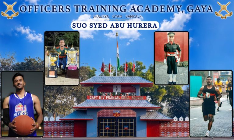 From Football to the Parade Ground: Syed Abu Hurera’s Sporting Comeback
