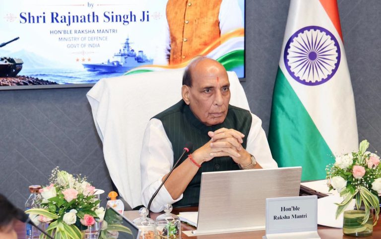 NATIONAL SECURITY REQUIRES A HOLISTIC APPROACH TO ADDRESS EMERGING THREATS: RAJNATH SINGH
