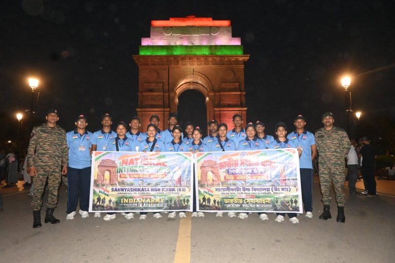 Bengal’s Young Minds Explore India on Trishakti Corps Tour