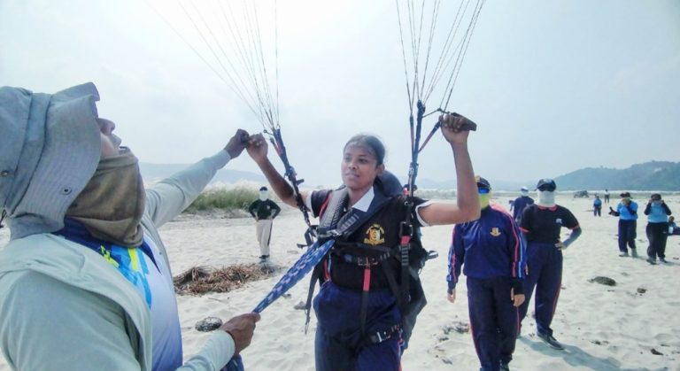 FIRST-EVER ALL-GIRLS BASIC PARAMOTOR TRAINING COURSE COMMENCES IN GUWAHATI