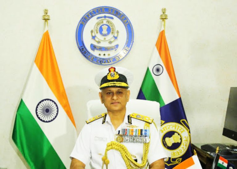 ‘We Don’t Distinguish Between Nations’: Coast Guard Chief Reaffirms India’s Commitment to Saving Lives at Sea
