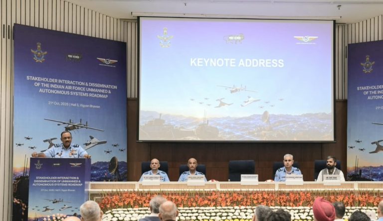 IAF Engages Defence Industry on Roadmap for Unmanned and Autonomous Systems