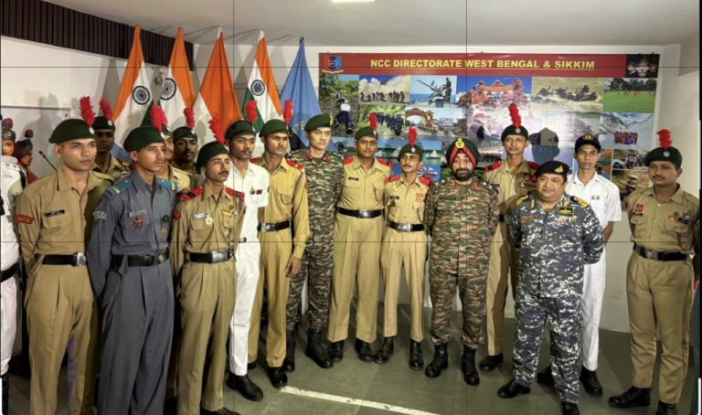 8,000+ NCC Cadets Serve with Pride During Durga Puja 2026