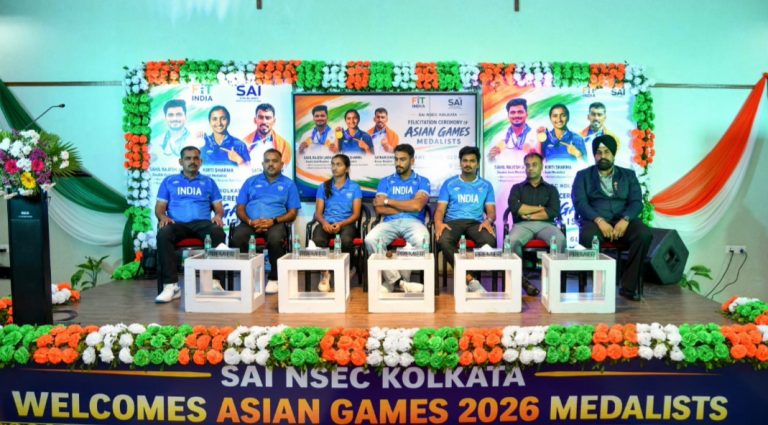 SAI Kolkata Honours Aichi-Nagoya 2026 Medal Heroes