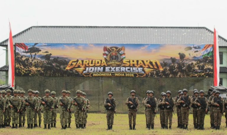 India–Indonesia Joint Special Forces Exercise GARUDA SHAKTI Begins