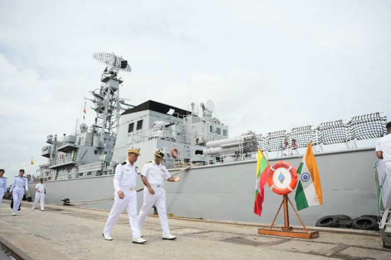 BIMSTEC Nations Launch First Maritime Security Exercise