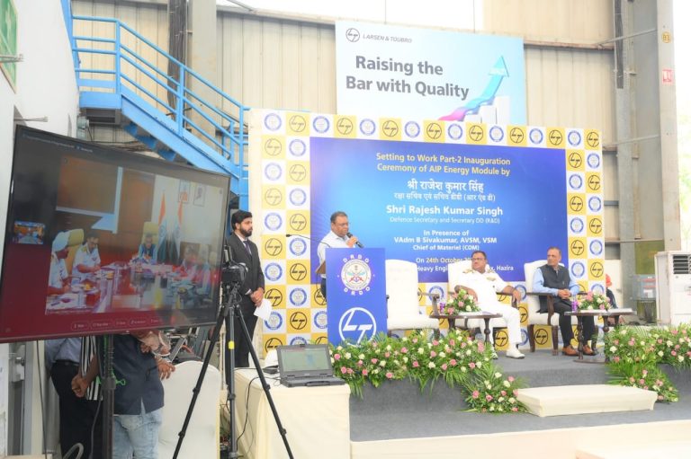 INDIGENOUS AIP SYSTEM FOR INDIAN NAVY SUBMARINES ACHIEVES KEY MILESTONE