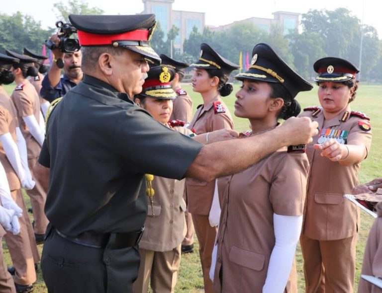 29 Nursing Cadets Commissioned as Lieutenants into Military Nursing Service