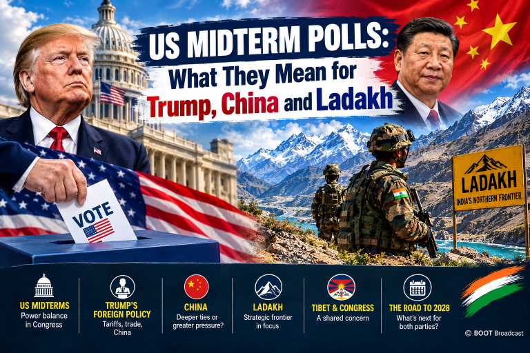 US Midterm Polls: What They Mean for Trump, China and Ladakh – by Brig.Anil Raman (retd)