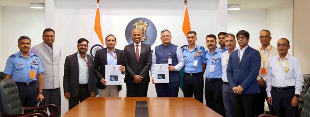 MOD Signs Contracts Worth ₹4,106 Crore for GSAT-7C Satellite & Varunastra Heavyweight Torpedoes